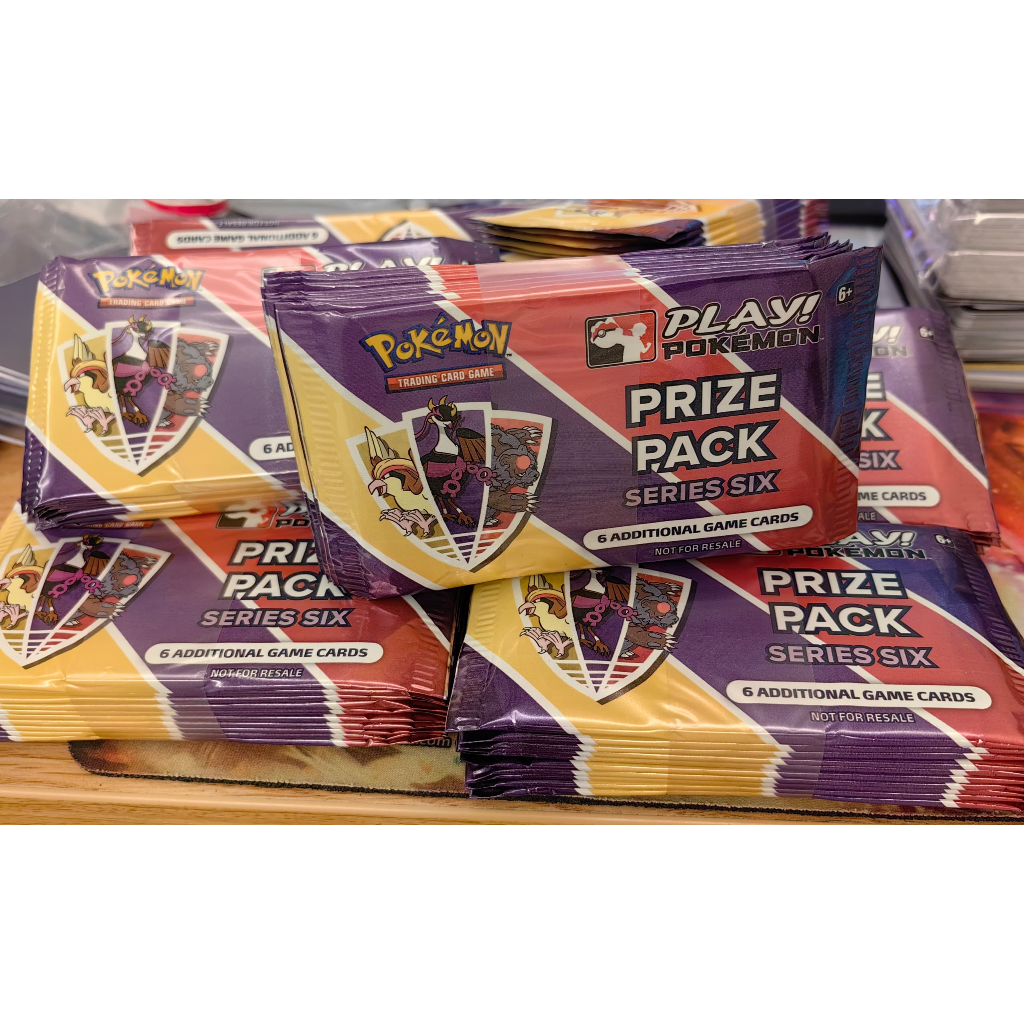Pokemon Play ! Promo Prize Pack Series 6 | Shopee Malaysia