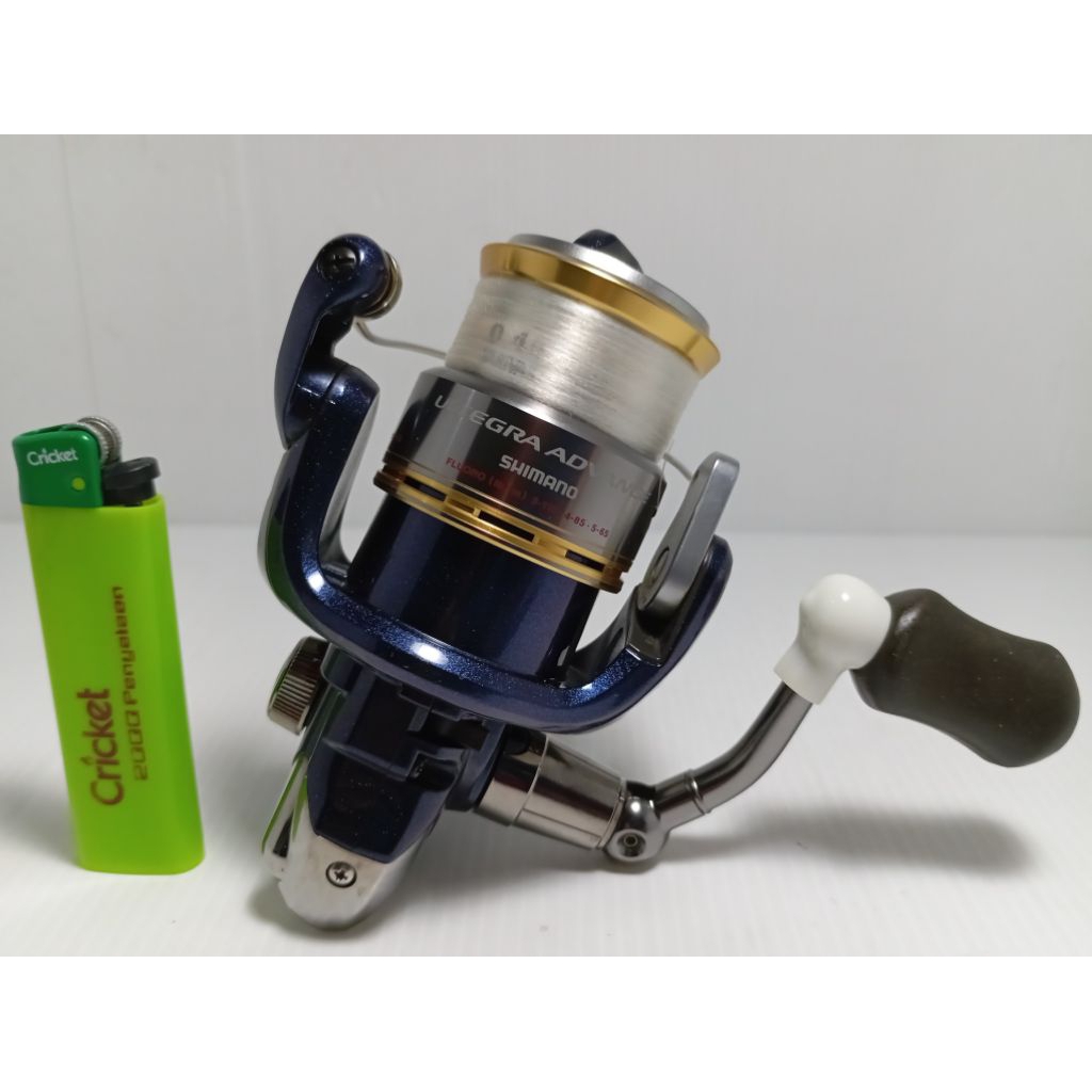 Shimano Ultegra Advance 2000S Made in Japan (With Box & Free Spool