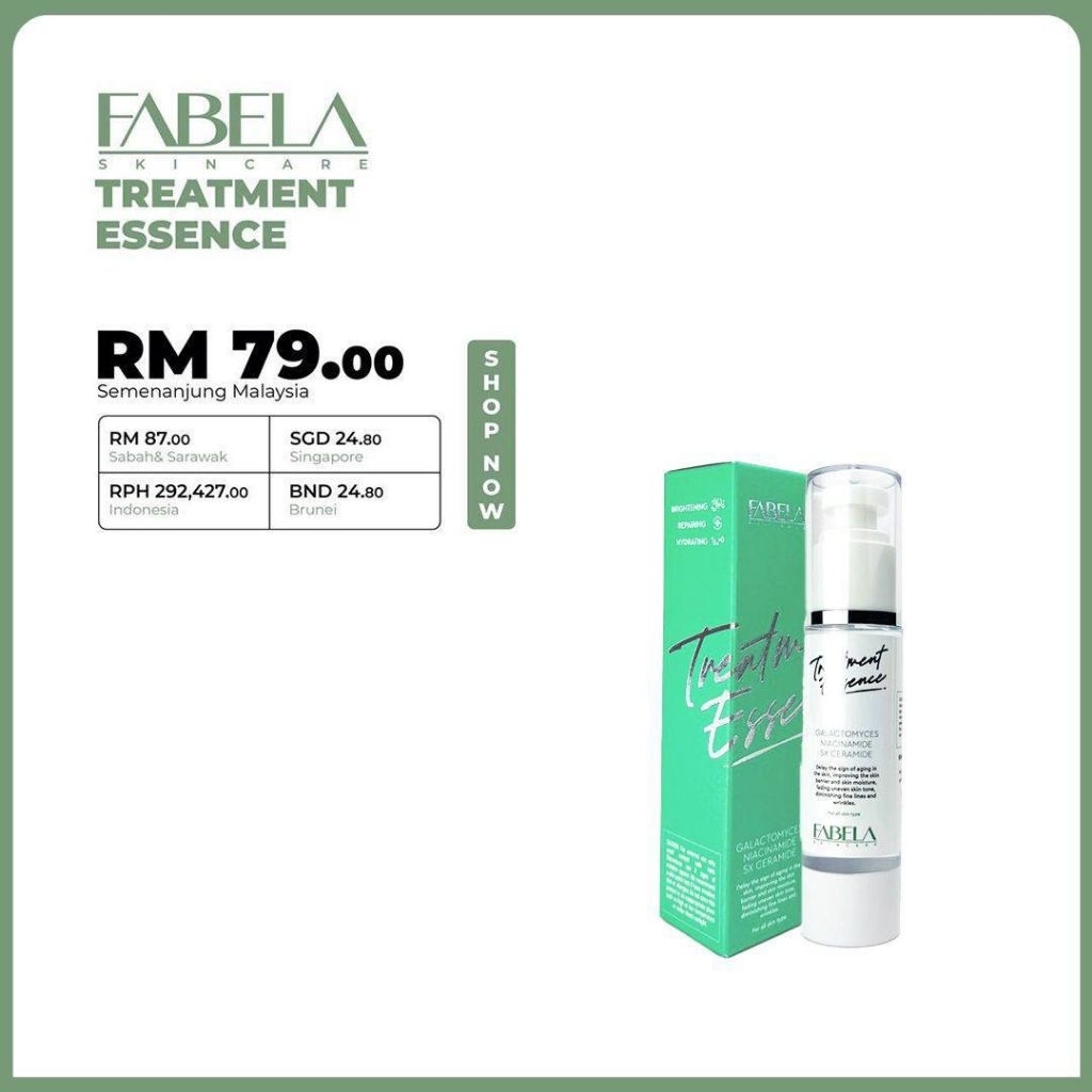 FABELA TREATMENT ESSENCE | Shopee Malaysia