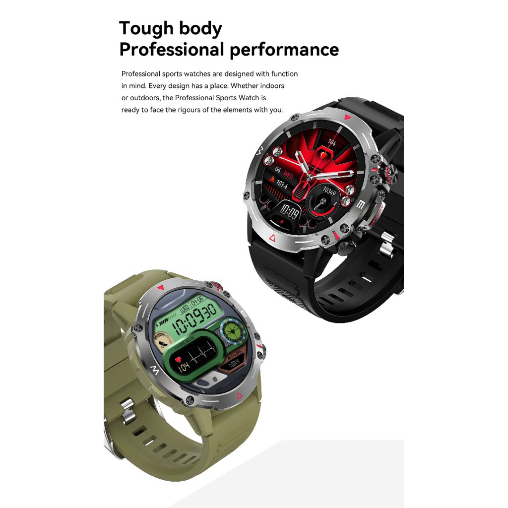 SMART SPORT WATCH LEMINS M1 High-tech Functionality | Shopee Malaysia