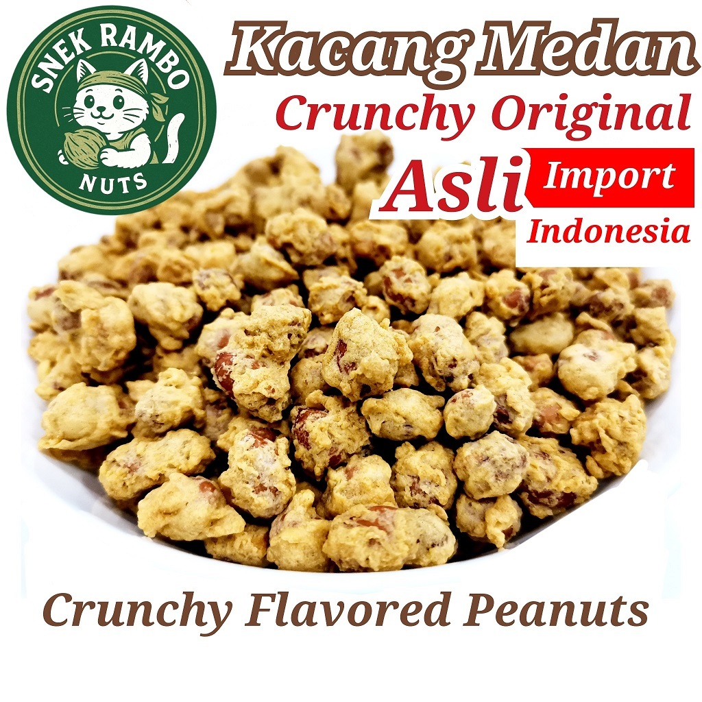 Snek Rambo - Kacang Medan - Kacang Medan Original - Kacang Medan ...