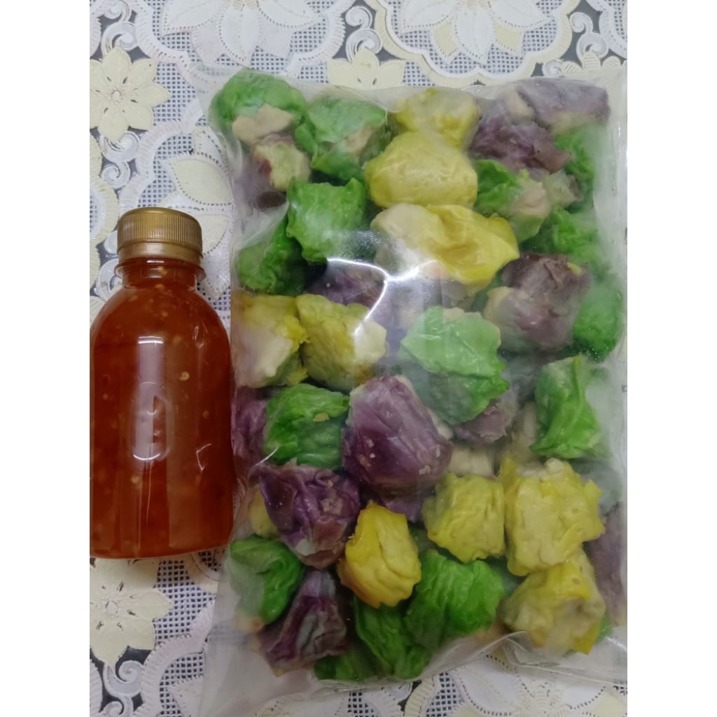 DIMSUM FROZEN HALAL 1KG(FREE SOS) | Shopee Malaysia