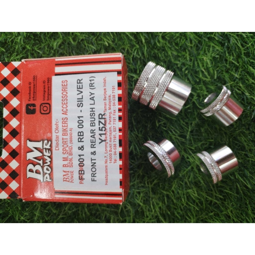 bush lay bm power (rim Y15) | Shopee Malaysia
