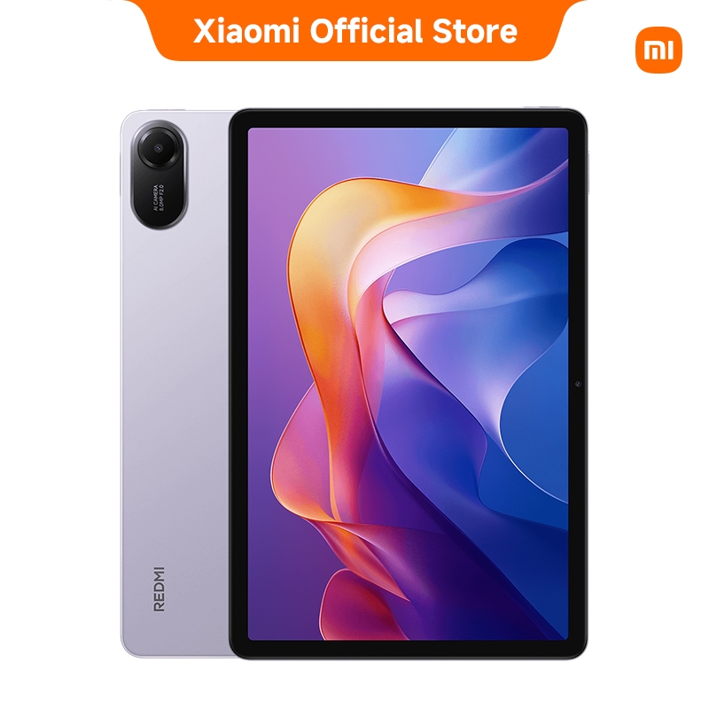 Tablette XIAOMI Redmi Pad 2 - 11" 2.5K 90Hz, 8 Go RAM + 256 Go, Batterie 9000mAh, 4 Haut-parleurs, Processeur Helio G100-Ultra - Cyan (avec Chargeur)