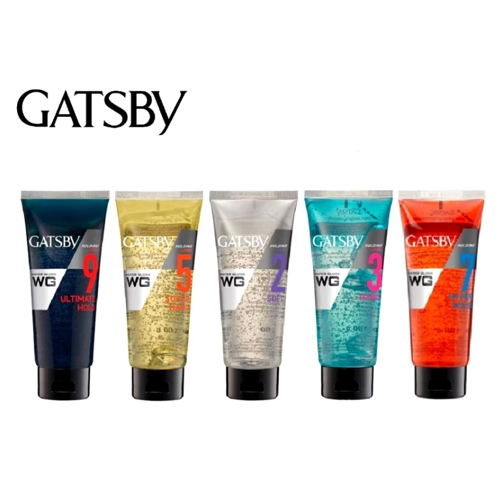 GATSBY WATER GLOSS POMADE GEL 100g RAMBUT MINYAK RAMBUT | Shopee Malaysia