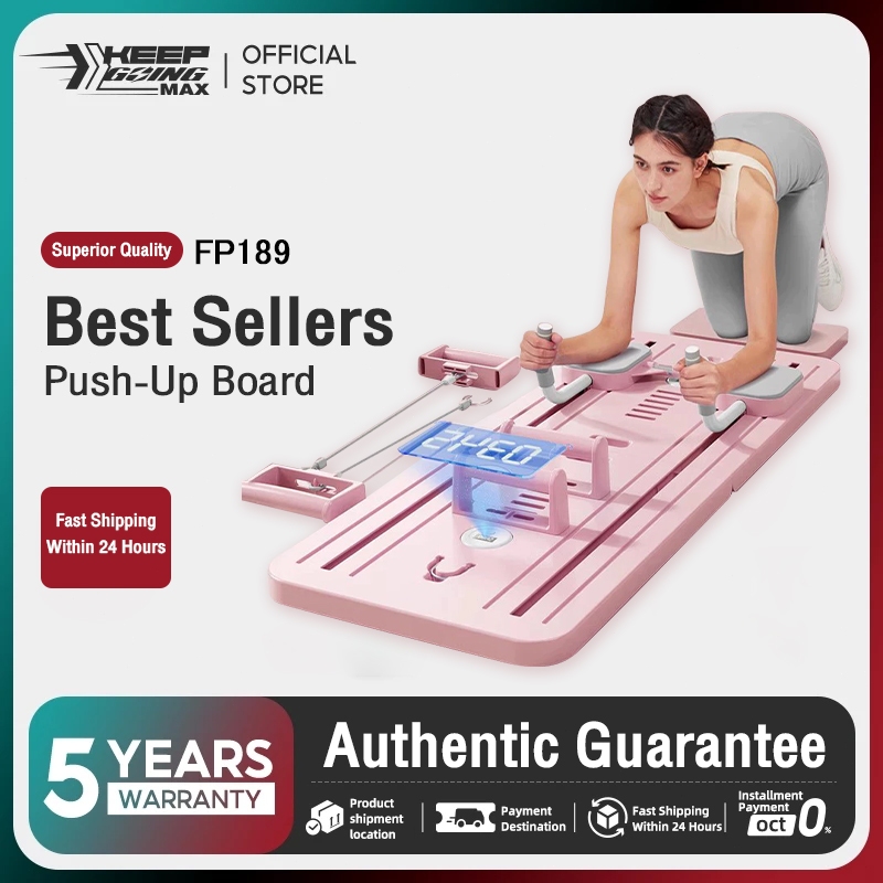 KEEP 5 in1 Multifunctional Abdominal Board Fitness Push Up Board Home ...