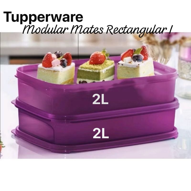 5''7019 'Tupperware Modular Mates Rectangular I -2.0L (1pc)/MM ...