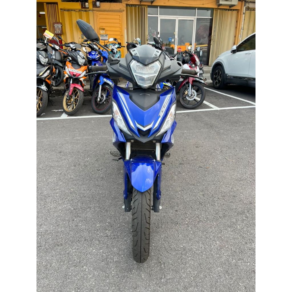 MOTORSIKAL HONDA RSR150 TAHUN 2022 (USED BIKE) | Shopee Malaysia