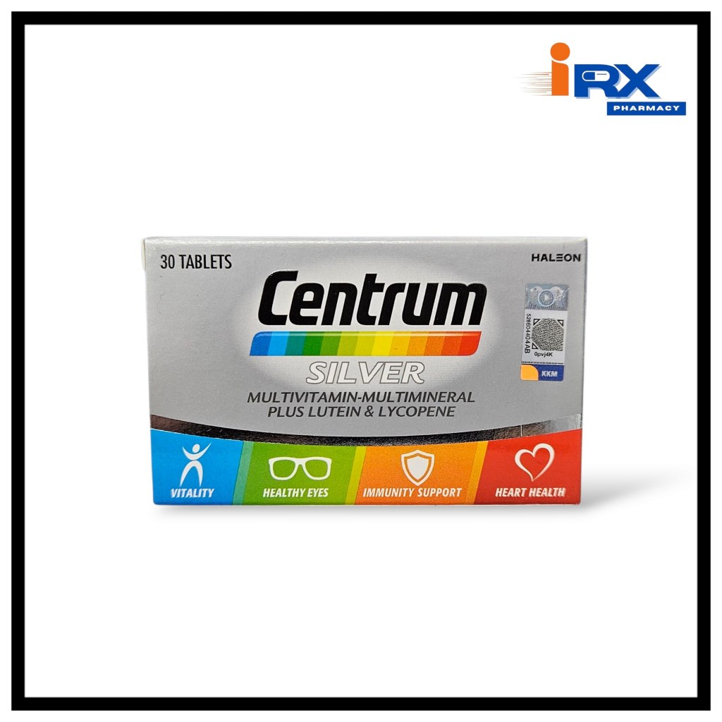 Centrum Silver 100's | Specially Made for Ages 50+ | Shopee Malaysia