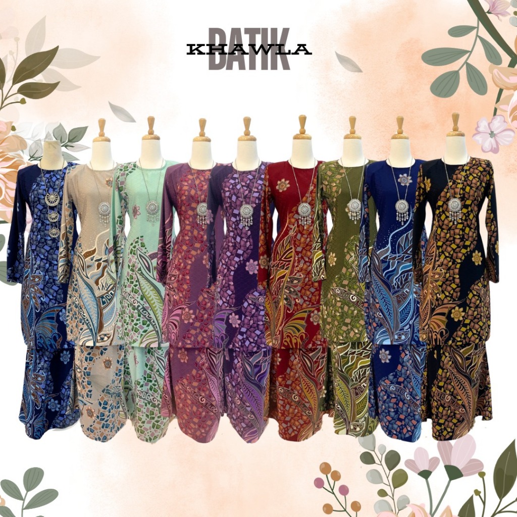 Beli baju batik Dalam Talian Dengan Harga Terbaik Jul 2026 | Shopee ...