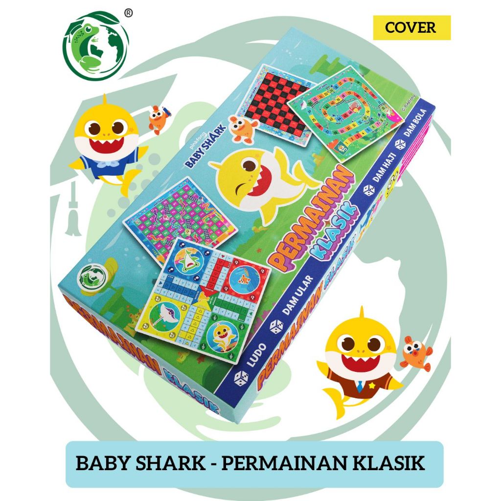 TOAD BOOKS BABY SHARK PERMAINAN KLASIK Shopee Malaysia