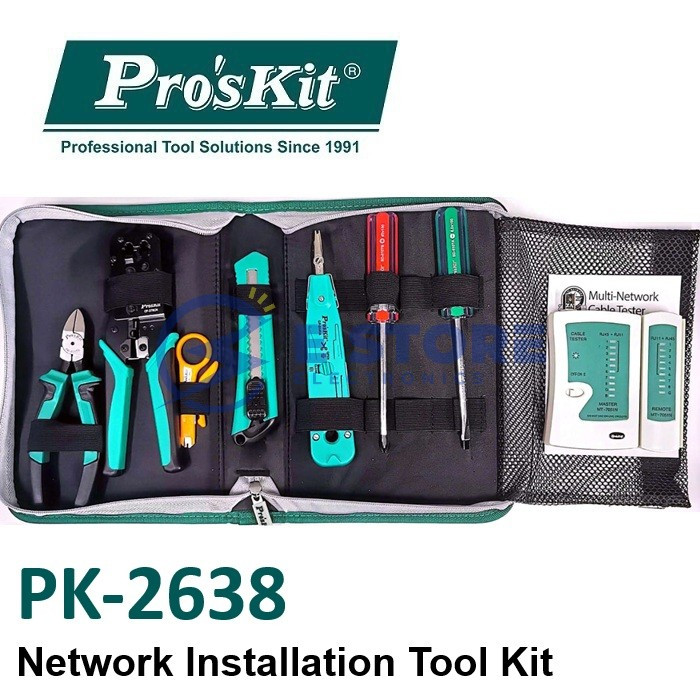 Pro'sKit PK-2638 Network Installation Tool Kit | Shopee Malaysia