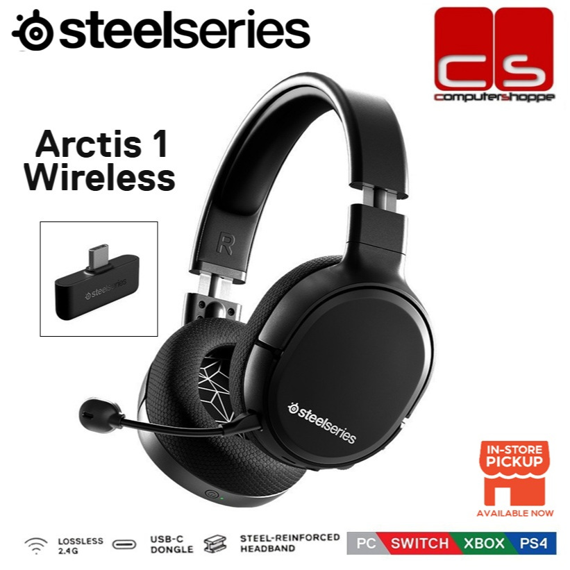 SteelSeries Arctis WIRELESS 4-in-1 Wireless Gaming Headset