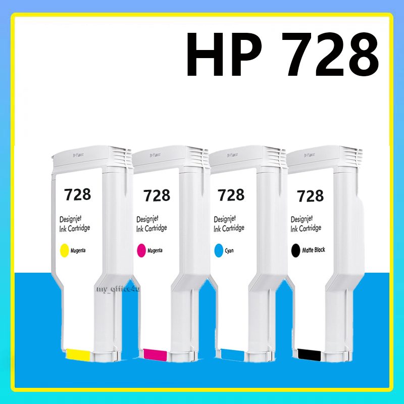 HP 728 Ink Cartridge HP 728 728XL Compatible for HP DesignJet T730 T830 ...