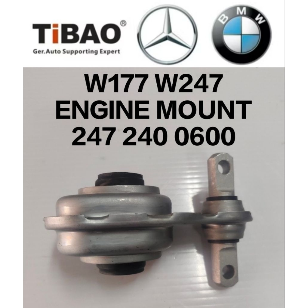 (TIBAO) BENZ W177 W247 ENGINE MOUNTING (1 MONTH WARRANTY) | Shopee Malaysia