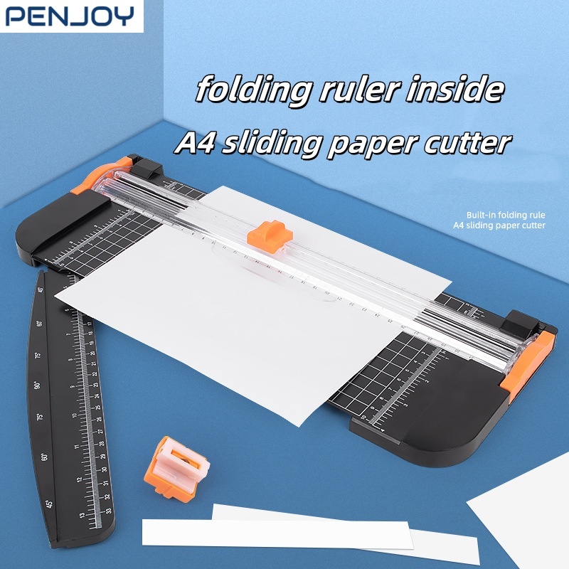 A4 plastic base paper cutter, paper cutter, small paper cutter Office ...