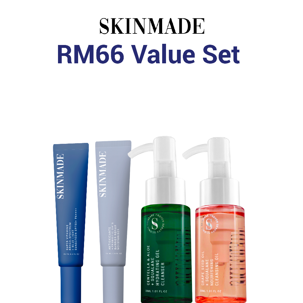 [Exclusive Value Set] SKINMADE Mineral Sunscreen15ml + Cleansing ...