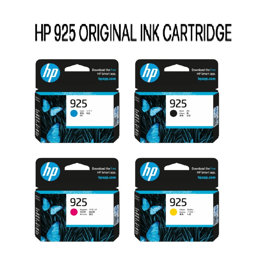 HP 925 Normal Original Ink Cartridge | Shopee Malaysia