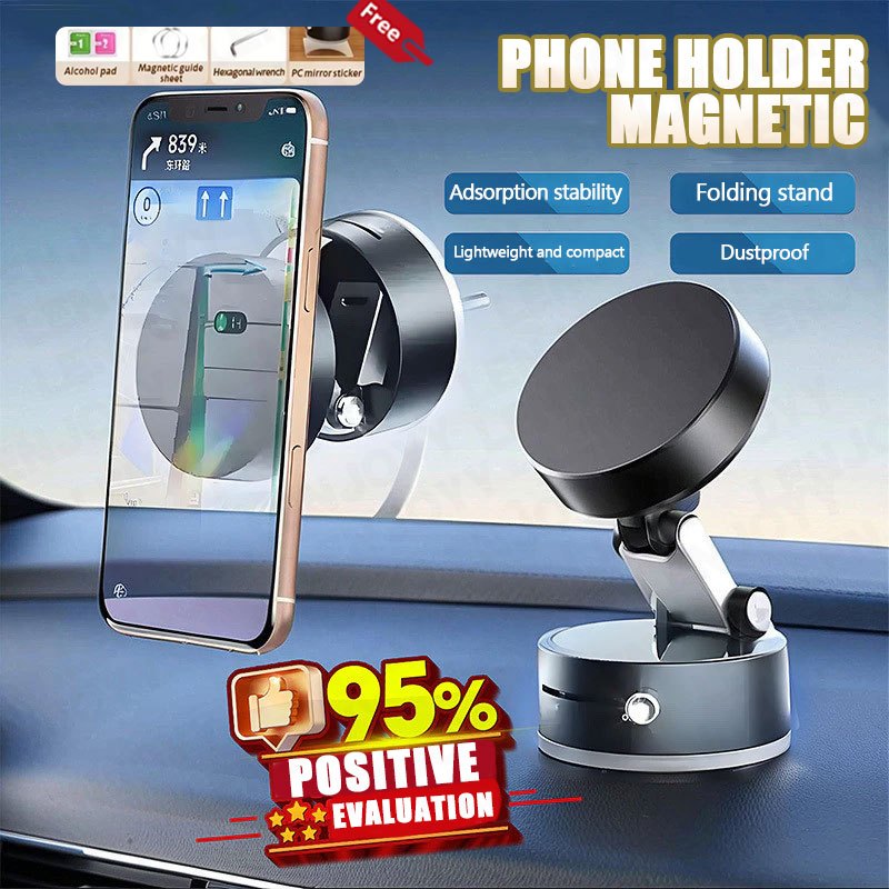 Magnet Phone Holder Car Phone Holder Magnetic Dashboard Phone Holder ...