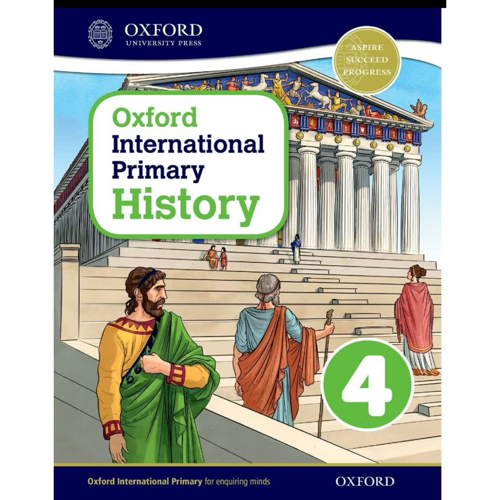 Used Second Oxford International textbook Primary History Year 4 ...