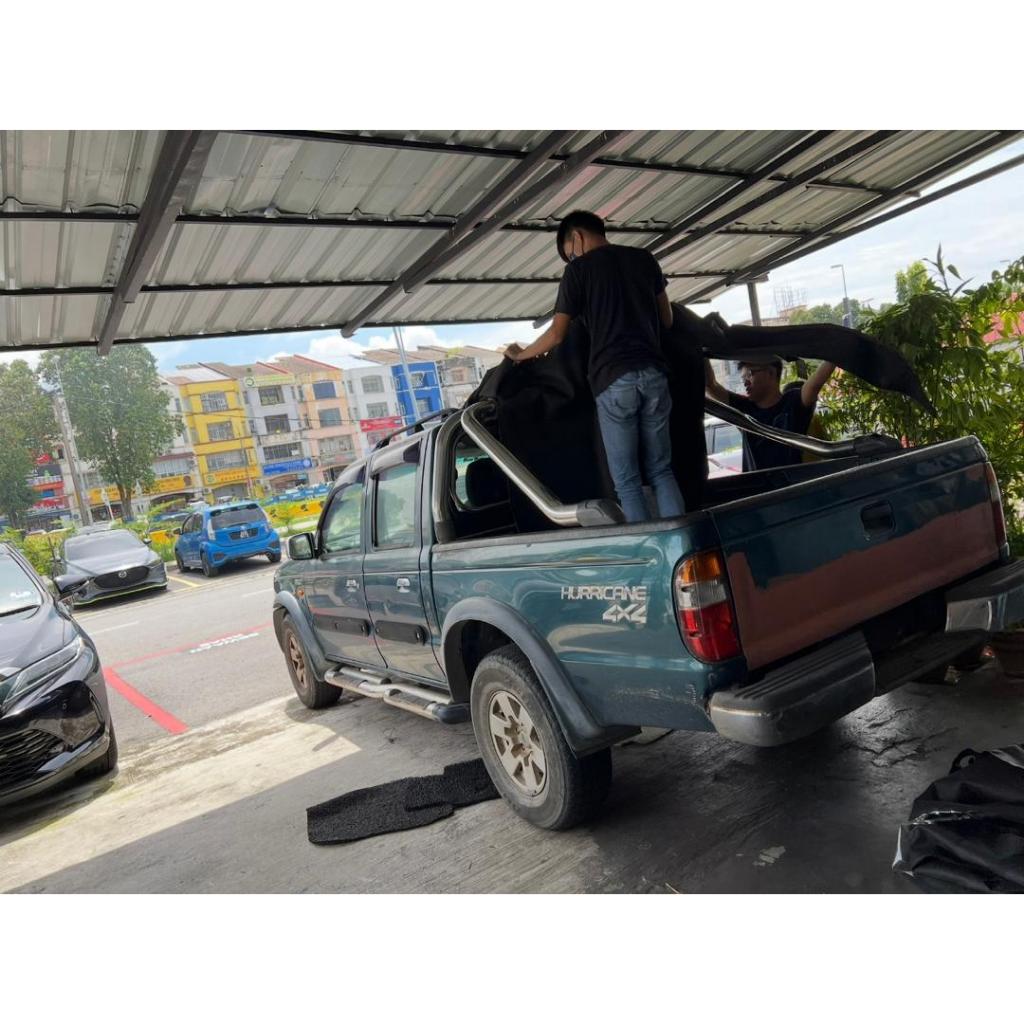 Canvas Ford Ranger 2004-2018 4X4 Truck Waterproof UV Protection Top ...