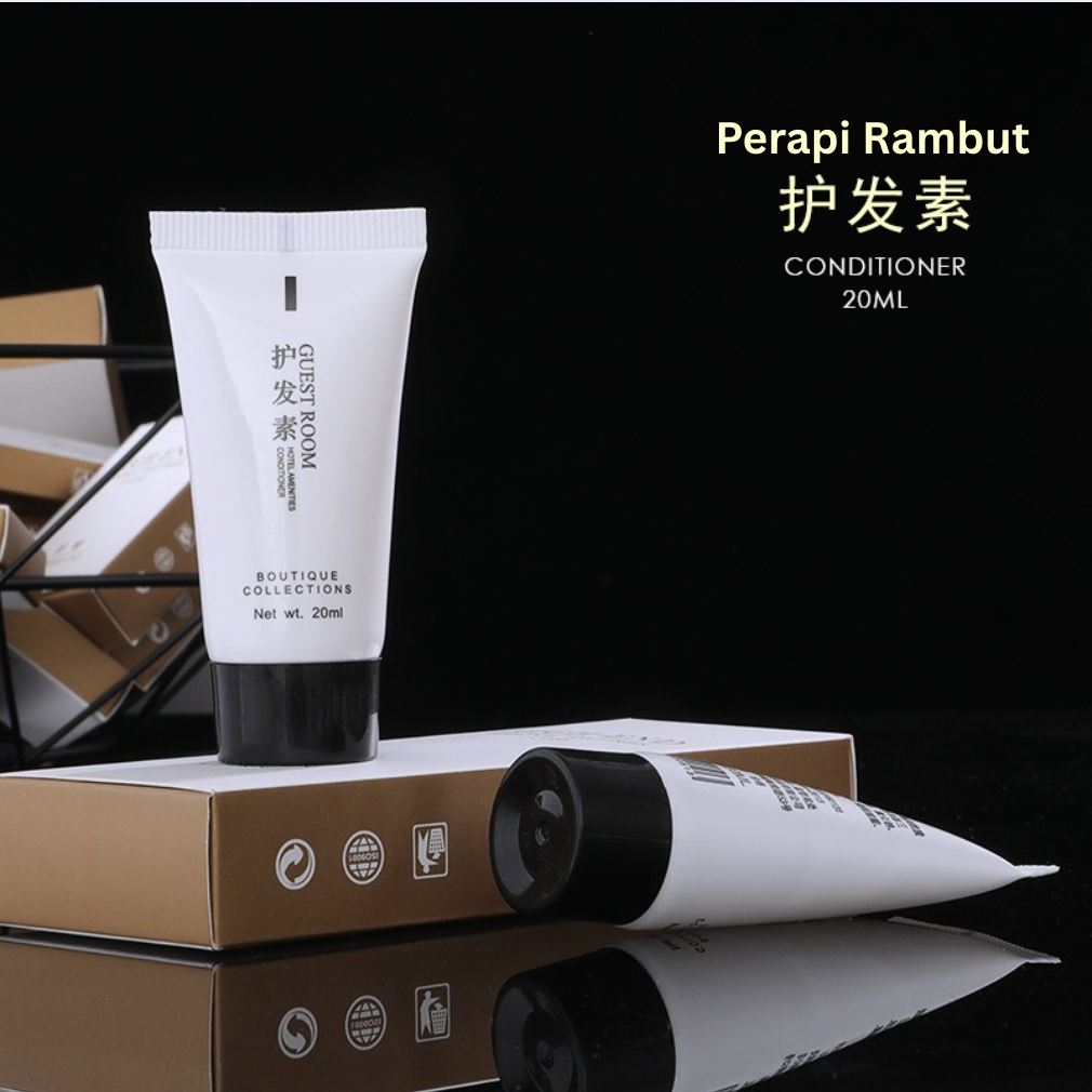 🇲🇾𝐒𝐭𝐨𝐤 𝐒𝐞𝐝𝐢𝐚 𝐀𝐝𝐚 Perapi Rambut Pakai Buang 20ml untuk Hotel / Homestay ...