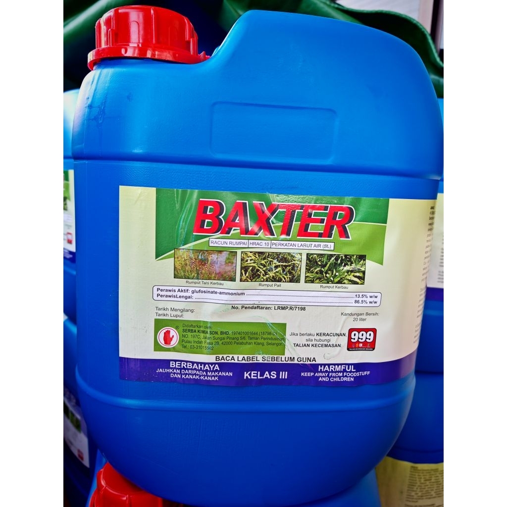 BAXTER 13.5% original china basta 20L / Glufosinate-ammonium/racun ...