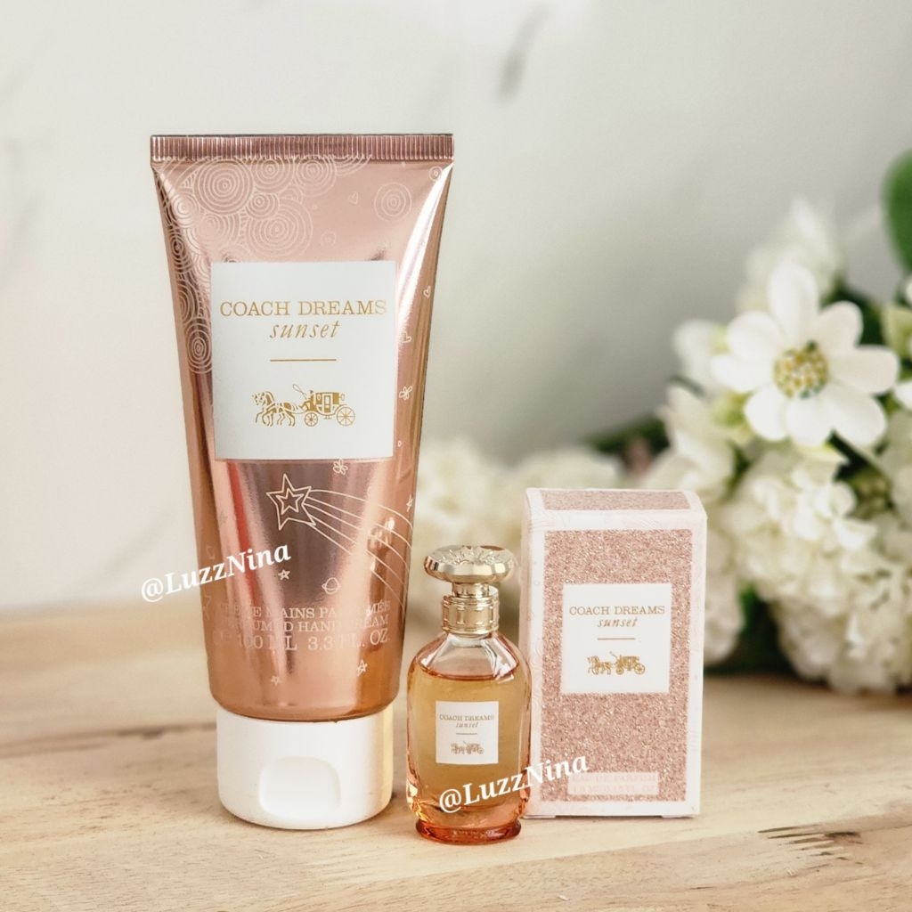 Coach Dreams Sunset perfume mini set | Shopee Malaysia