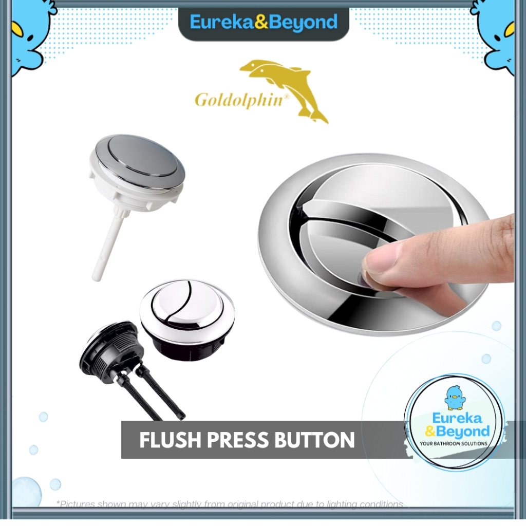 𝗕𝘂𝘁𝗮𝗻𝗴 𝗣𝗮𝗺 𝗪𝗖/𝗧𝗼𝗶𝗹𝗲𝘁 𝗙𝗹𝘂𝘀𝗵 𝗕𝘂𝘁𝘁𝗼𝗻 - 38mm/48mm/58mm Dual/Single Press ...
