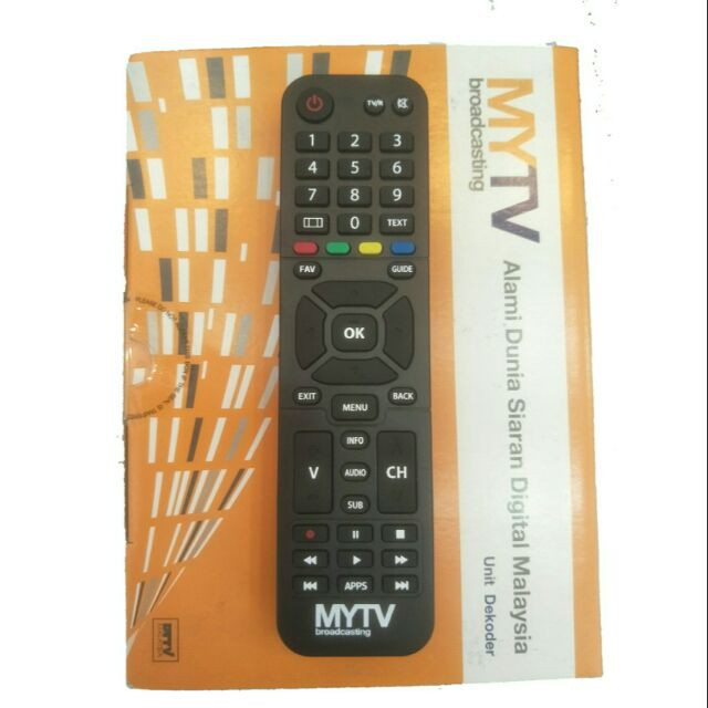 MYTV Remote Control MYTV Malaysia IR9410 | Shopee Malaysia