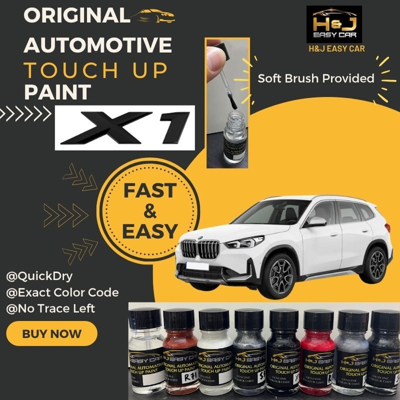 BMW X1 Automotive Original COLOR CODE Touch Up Paint 10ML | Shopee Malaysia