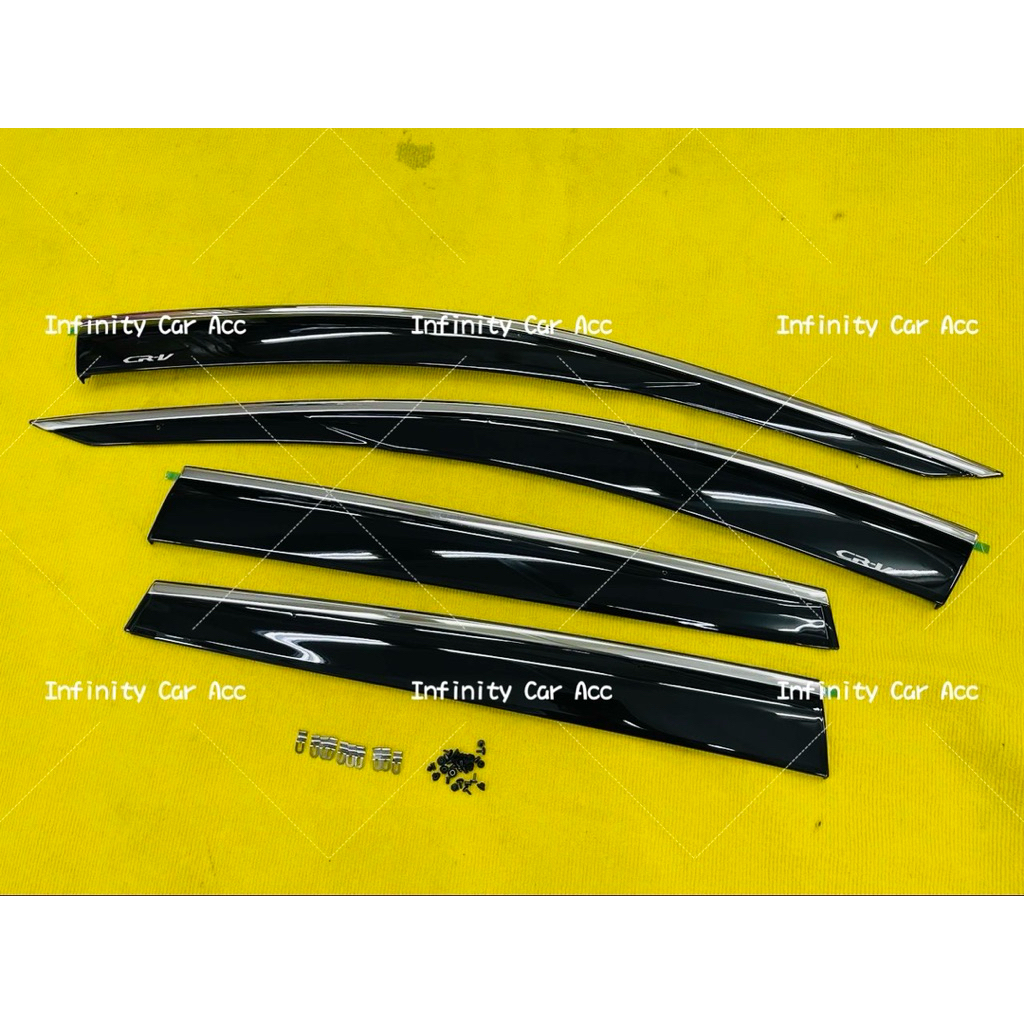 Honda Crv 2017-2020 Injection Sun Visor Window Visor Door Visor ...