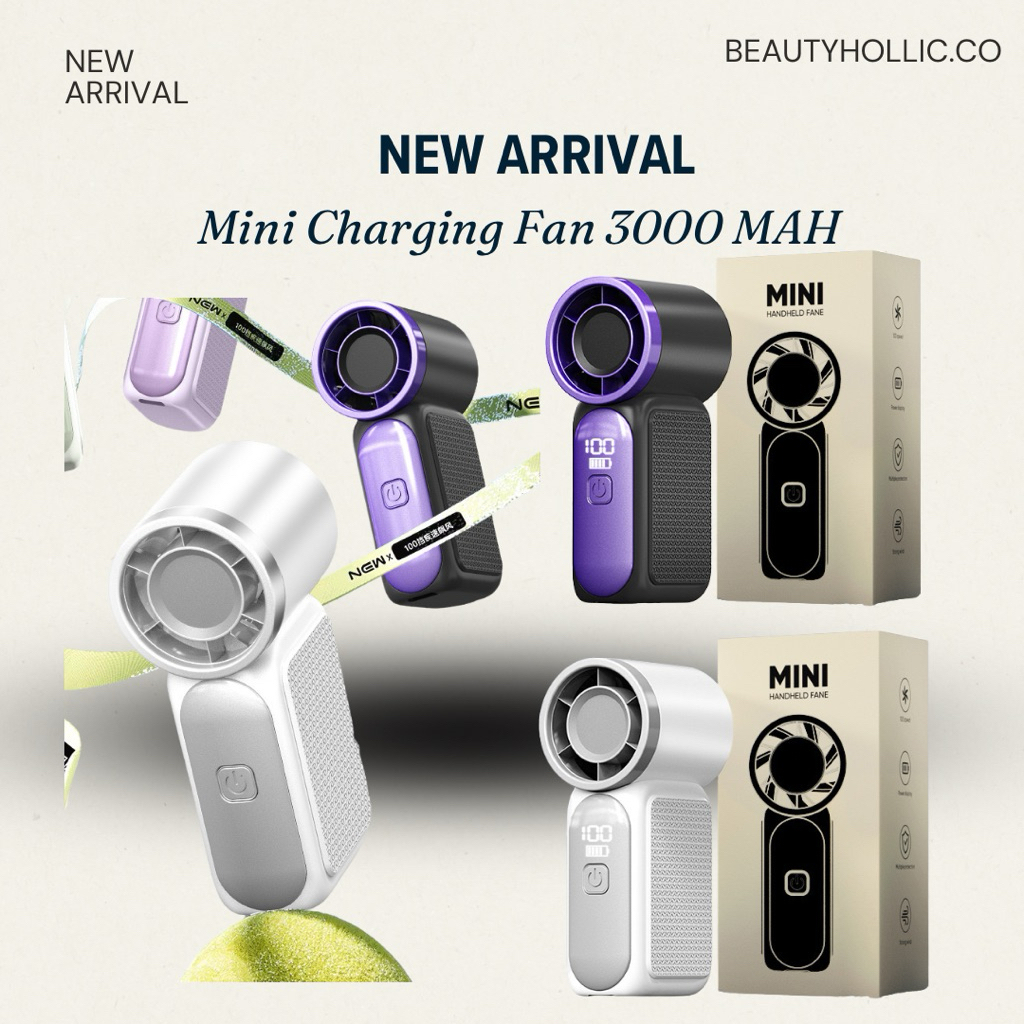 MINI CHARGING FAN COMPACT READY STOCK MALAYSIA | Shopee Malaysia