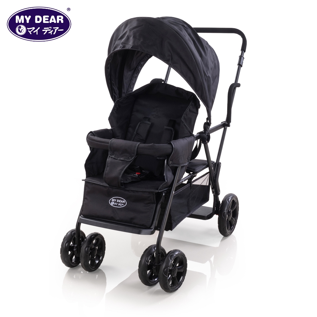 MY DEAR Happy Rider Tandem Stroller 18130 | Shopee Malaysia