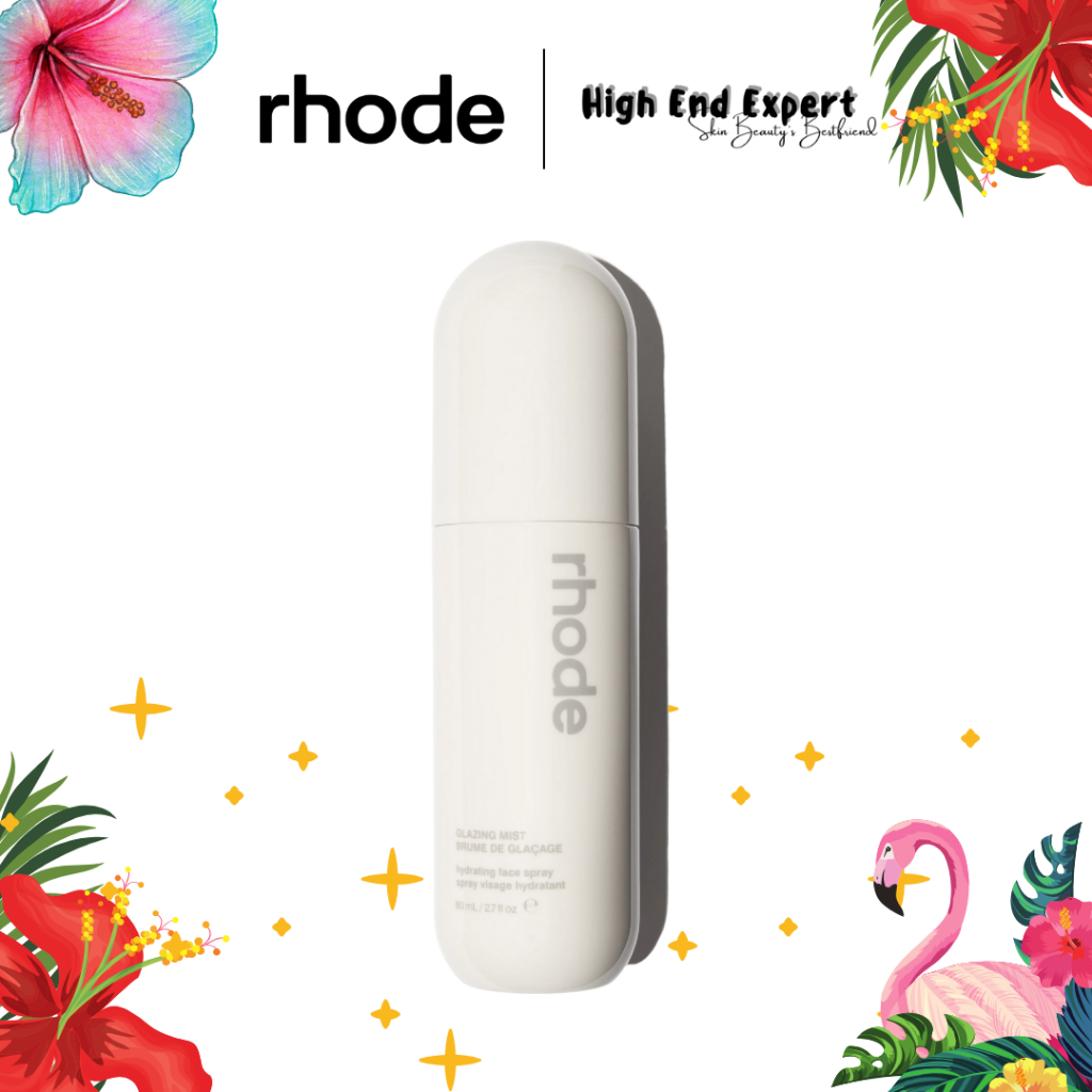 Rhode Glazing Mist The Hydrating Face Spray | Shopee Malaysia