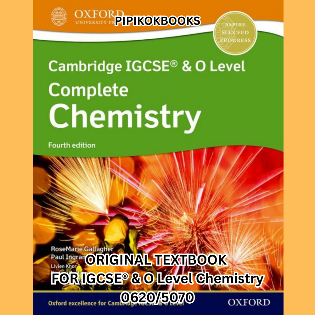 Cambridge IGCSE® & O Level Complete Chemistry: Student Book Fourth ...
