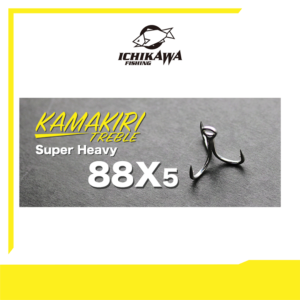 ICHIKAWA OFFICIAL - KAMAKIRI TREBLE 88X5 | Shopee Malaysia
