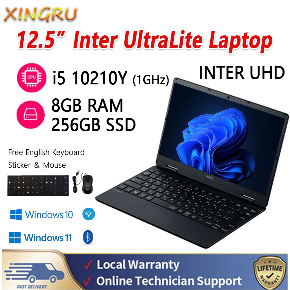 ☆NEC NEC JML-C Core i3-2100 4GB Win10 NEC 12”12.5“13.3“ UltraLite