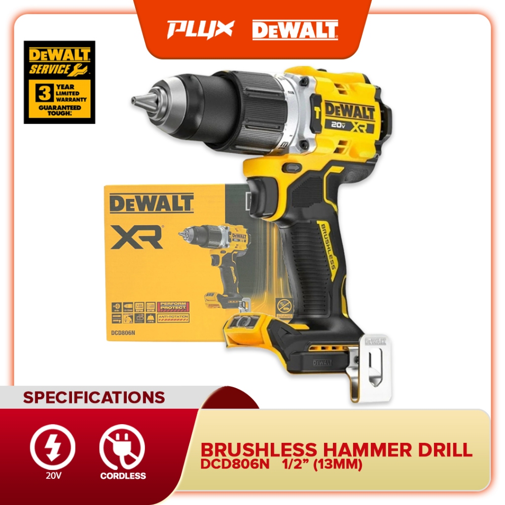 Dewalt DCD806N-B1 13mm ( 1/2