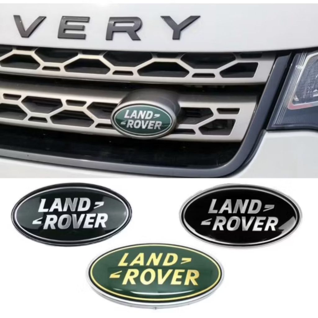 Land Rover Range Rover (Framed) Front Back Oem Emblem Logo Evoque ...