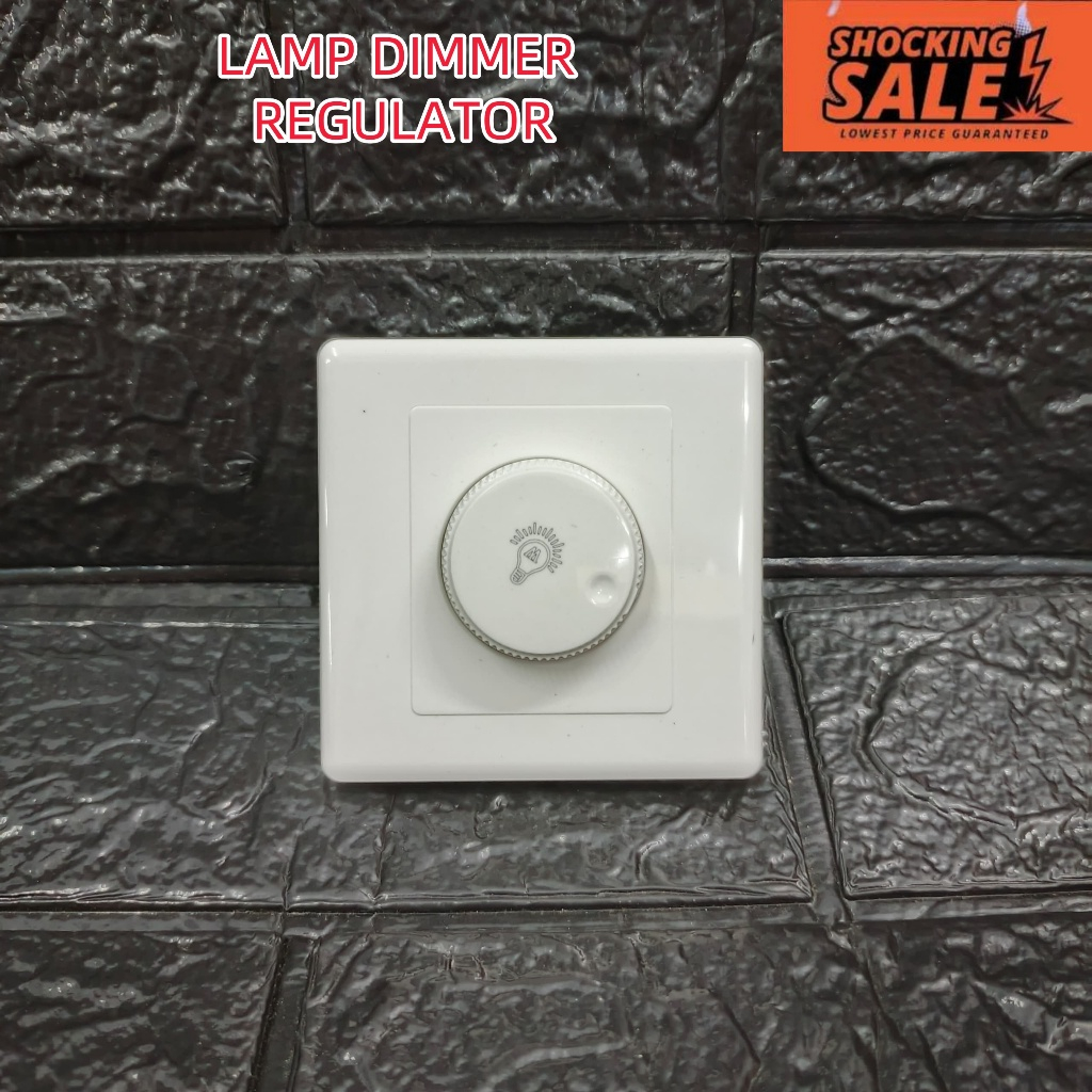 light dimmer switch - Prices and Promotions - Jul 2026 | Shopee Malaysia