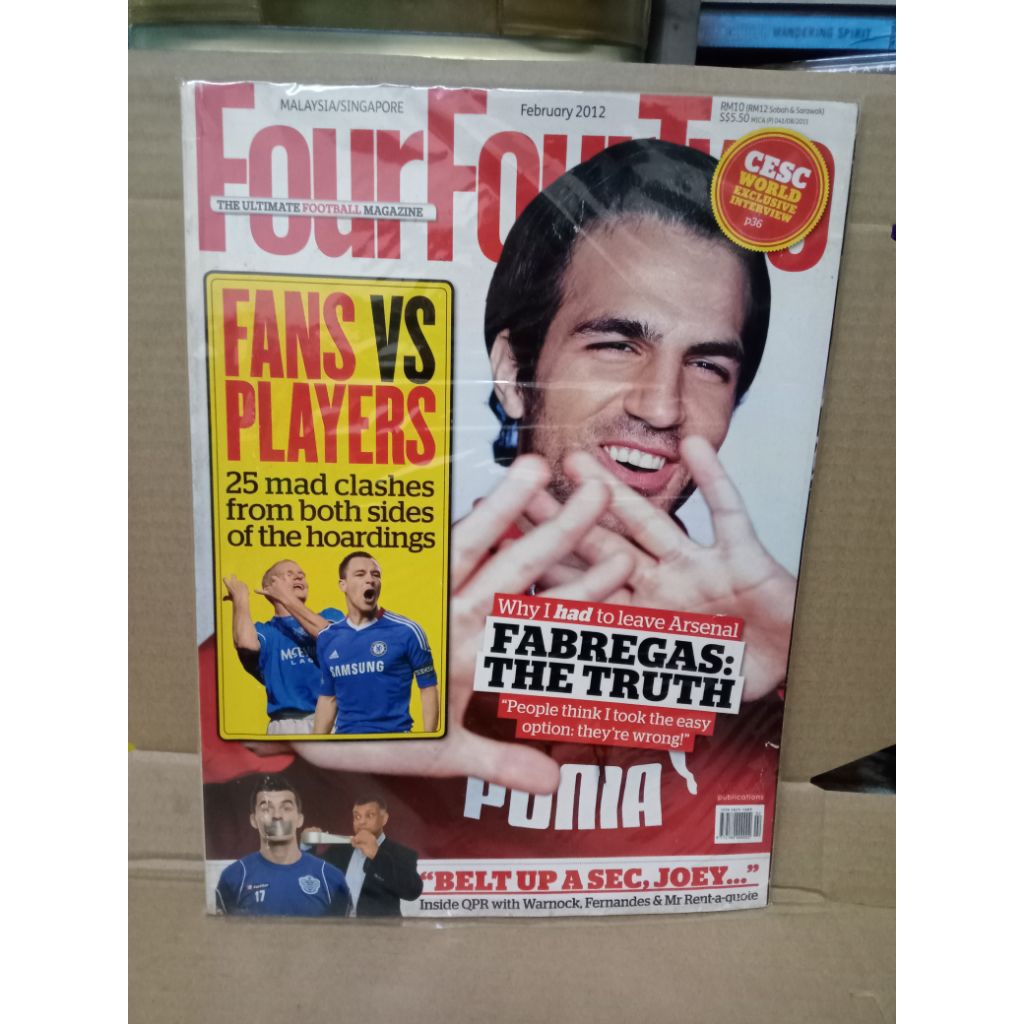 Four Four Two Football Magazine | Shopee Malaysia