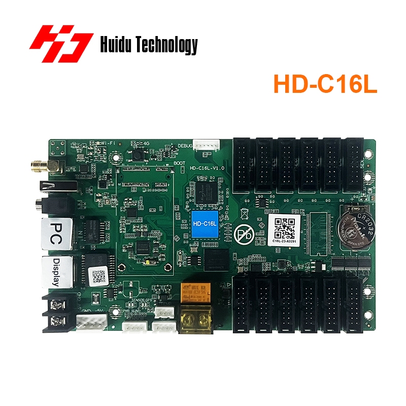 HD-C16L Full Color Control Card LED Full-color Display Screen ...