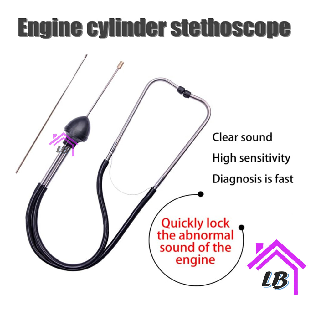 Automotive Stethoscope Mechanic Tool | Detect Engine / Bearing ...