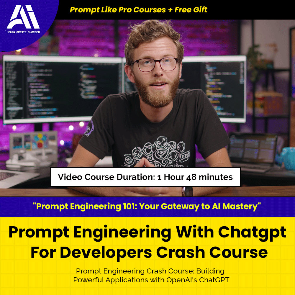 LLM Prompt Video Course-Prompt Engineering With Chatgpt For Developers ...