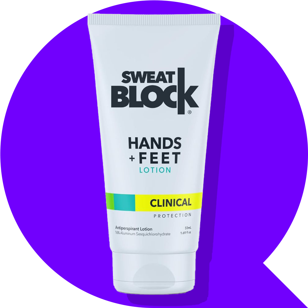 SweatBlock Hands & Feet Antiperspirant Lotion 50ml | Shopee Malaysia
