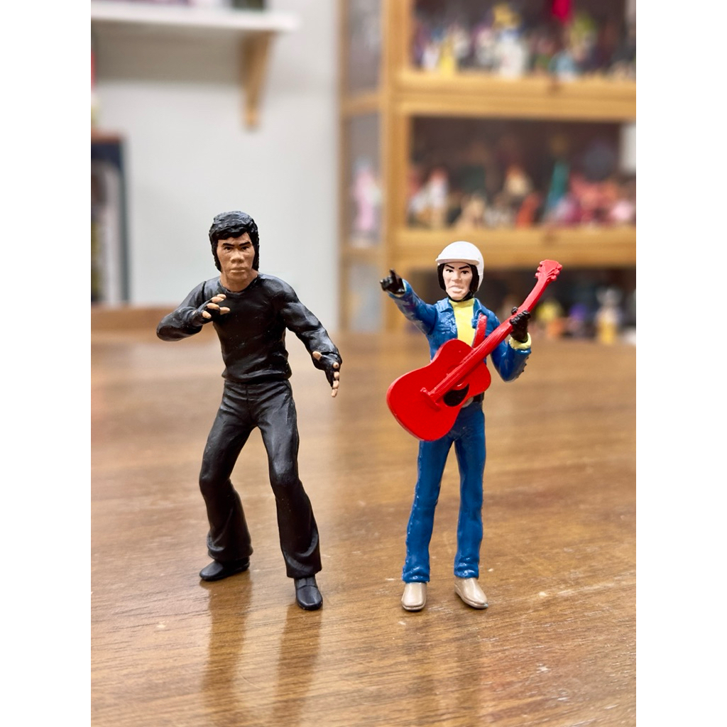 Rare Human Form Gashapon Figures – Kazuya Taki & Kikaider Jiro | Shopee ...