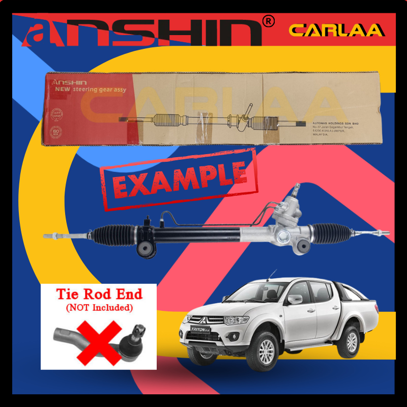 ANSHIN JAPAN QUALITY TRITON KB4T VGT 13 KL1 4WD POWER STEERING RACK ...