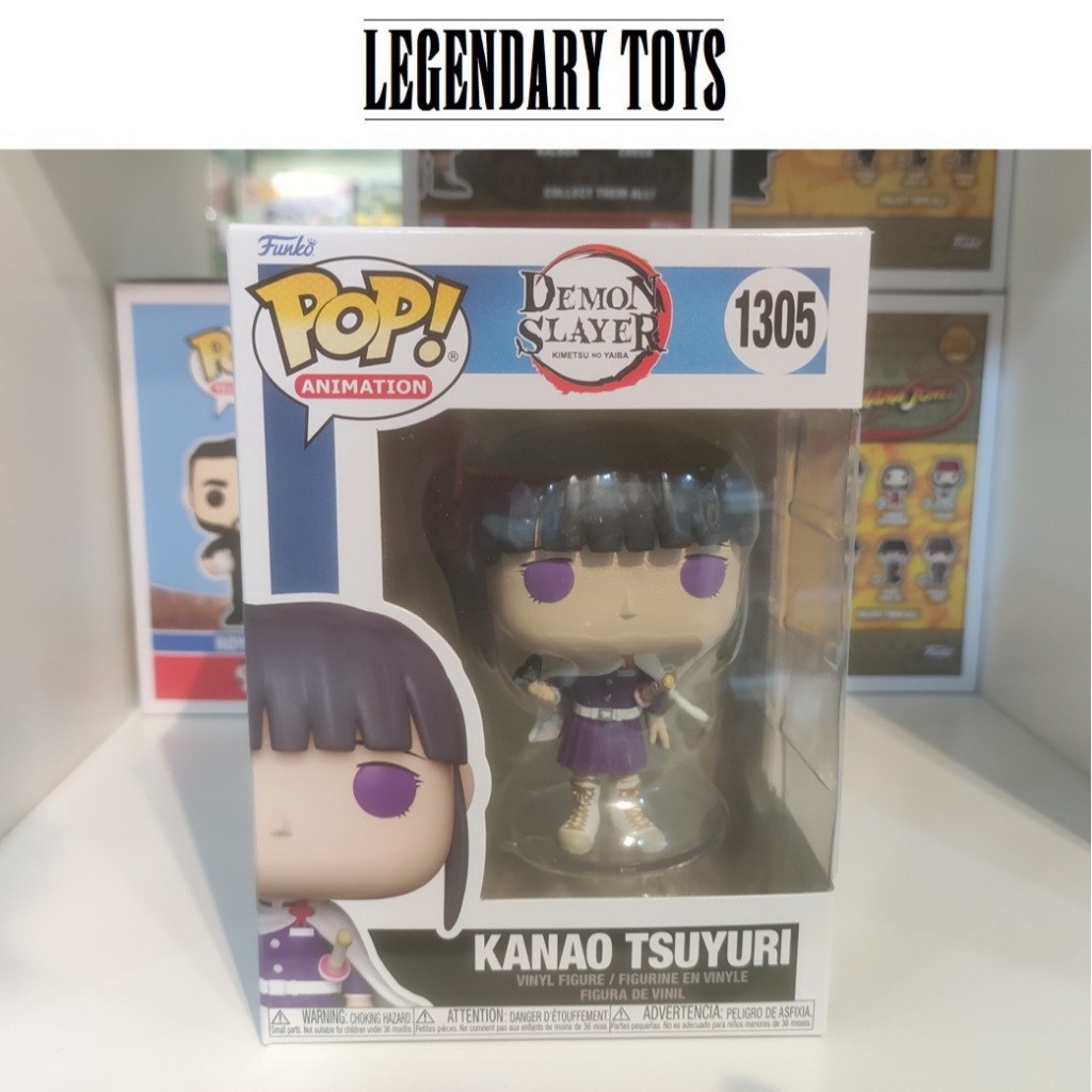 Funko Pop! Animation #1305 Demon Slayer Kanao Tsuyuri | Shopee Malaysia