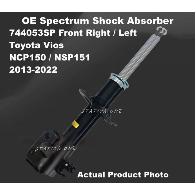 Toyota Yaris NSP151 / Vios NCP150 NSP150 NSP151 Front & Rear Shock ...